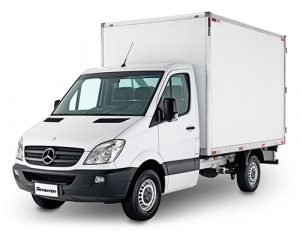 Furgão de Fibra para caminhão